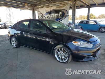 Czwarte zdjęcie samochodu z boku: 2013 DODGE DART SXT VIN:1C3CDFBA7DD153469 - miniatura