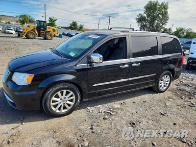 2015 CHRYSLER TOWN & COUNTRY LIMITED PLATINUM 2C4RC1GG1FR728898 - główne zdjęcie licytacji z USA - miniatura