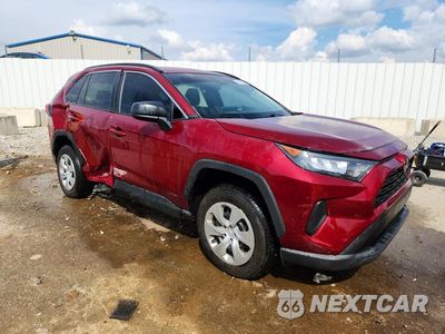 Czwarte zdjęcie samochodu z boku: 2021 TOYOTA RAV4 LE VIN:2T3H1RFV9MW122977 - miniatura