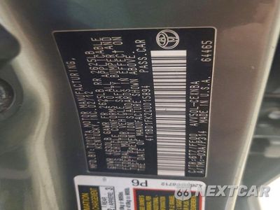Zdjęcie 12 z 12 samochodu: 2012 TOYOTA CAMRY HYBRID LE VIN:4T1BD1FK2CU015894 - miniatura