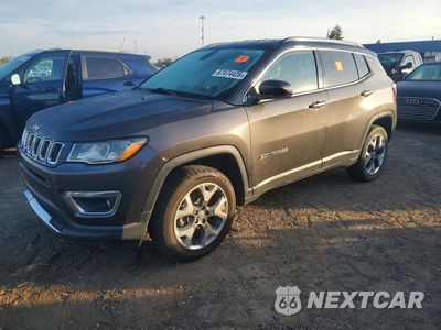 2019 JEEP COMPASS LIMITED 3C4NJDCB2KT843193 - główne zdjęcie licytacji z USA - miniatura
