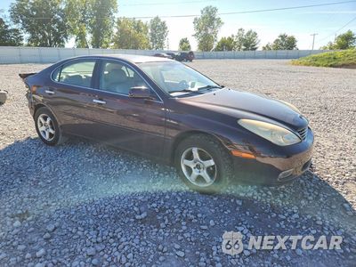 Czwarte zdjęcie samochodu z boku: 2003 LEXUS ES 300 VIN:JTHBF30G530132471 - miniatura