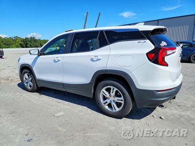 Drugie zdjęcie samochodu z przodu: 2022 GMC TERRAIN SLE VIN:3GKALMEV9NL177572 - miniatura