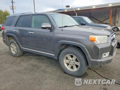 Czwarte zdjęcie samochodu z boku: 2010 TOYOTA 4RUNNER SR5 VIN:JTEBU5JR2A5019866 - miniatura