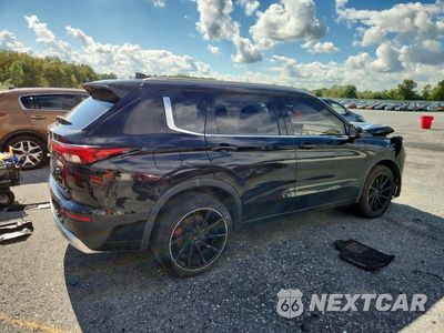 Trzecie zdjęcie samochodu z tyłu: 2022 MITSUBISHI OUTLANDER SEL VIN:JA4J3VA80NZ045255 - miniatura