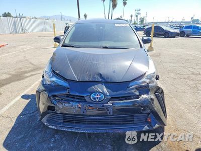 Piąte zdjęcie samochodu w środku: 2019 TOYOTA PRIUS XLE VIN:JTDKARFU4K3073281 - miniatura