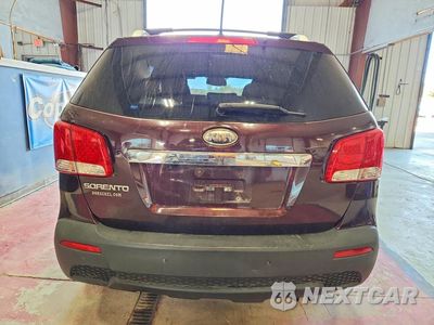 Zdjęcie 6 z 12 samochodu: 2012 KIA SORENTO LX VIN:5XYKT4A60CG222465 - miniatura