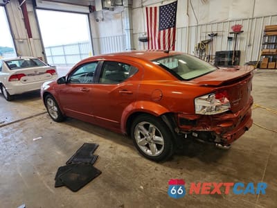 Drugie zdjęcie samochodu z przodu: 2008 DODGE AVENGER R/T VIN:1B3LC76M78N597686 - miniatura