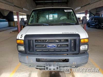 Piąte zdjęcie samochodu w środku: 2008 FORD E250 DELIVERY VAN VIN:1FTNE24W98DA09642 - miniatura
