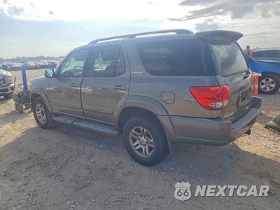 Drugie zdjęcie samochodu z przodu: 2007 TOYOTA SEQUOIA LIMITED VIN:5TDZT38A57S293009 - miniatura