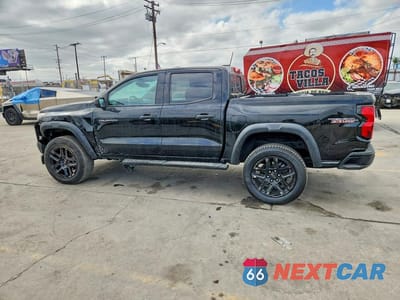 Drugie zdjęcie samochodu z przodu: 2023 CHEVROLET COLORADO TRAIL BOSS VIN:1GCPTEEK6P1133170 - miniatura