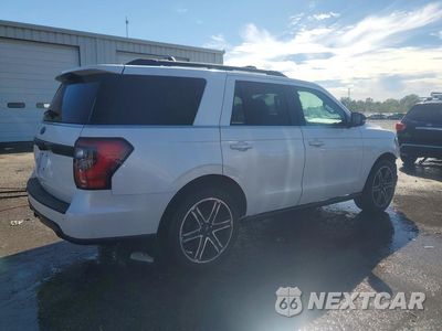 Trzecie zdjęcie samochodu z tyłu: 2019 FORD EXPEDITION LIMITED VIN:1FMJU1KT2KEA30401 - miniatura