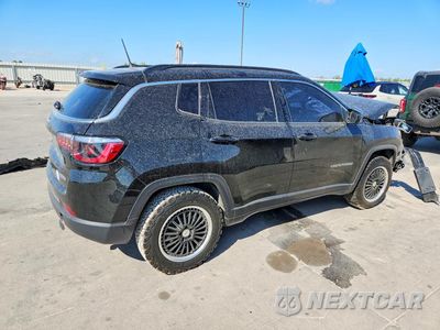 Trzecie zdjęcie samochodu z tyłu: 2025 JEEP COMPASS LATITUDE VIN:3C4NJDBN7ST561739 - miniatura