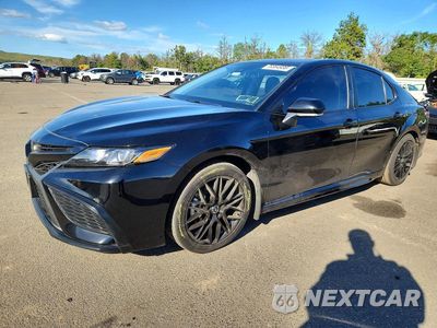 2023 TOYOTA CAMRY SE 4T1T11BK6PU093703 - główne zdjęcie licytacji z USA - miniatura