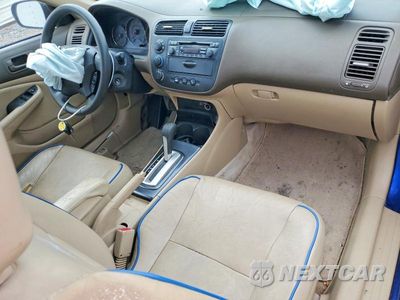 Zdjęcie 8 z 12 samochodu: 2004 HONDA CIVIC LX VIN:1HGEM22564L006714 - miniatura