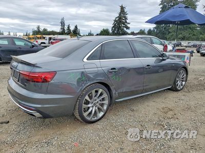 Trzecie zdjęcie samochodu z tyłu: 2020 AUDI A4 PREMIUM PLUS VIN:WAUENAF44LA050595 - miniatura