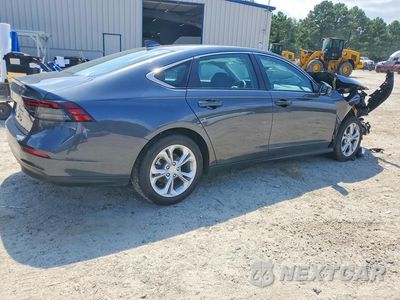 Trzecie zdjęcie samochodu z tyłu: 2026 HONDA ACCORD LX VIN:1HGCY1F21TA021668 - miniatura