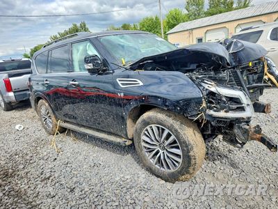 Czwarte zdjęcie samochodu z boku: 2021 NISSAN ARMADA SL VIN:JN8AY2BB3M9795557 - miniatura