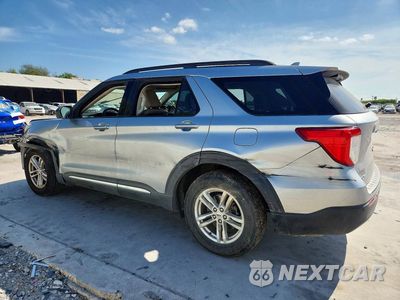 Drugie zdjęcie samochodu z przodu: 2020 FORD EXPLORER XLT VIN:1FMSK7DH5LGA80754 - miniatura