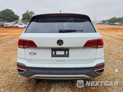 Zdjęcie 6 z 14 samochodu: 2024 VOLKSWAGEN TAOS SE VIN:3VVSX7B28RM053794 - miniatura