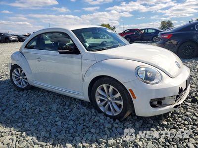 Czwarte zdjęcie samochodu z boku: 2013 VOLKSWAGEN BEETLE VIN:3VWJL7AT1DM610521 - miniatura