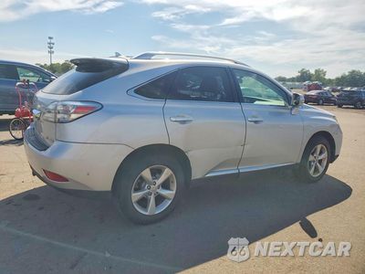 Trzecie zdjęcie samochodu z tyłu: 2010 LEXUS RX 350 VIN:JTJBK1BA3A2403701 - miniatura