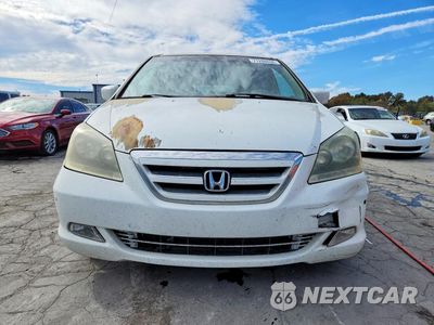 Piąte zdjęcie samochodu w środku: 2006 HONDA ODYSSEY TOURING VIN:5FNRL38816B011349 - miniatura