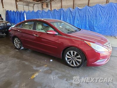 Czwarte zdjęcie samochodu z boku: 2011 HYUNDAI SONATA LIMITED 2.0T VIN:5NPEC4AB2BH172671 - miniatura