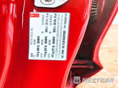 Zdjęcie 12 z 12 samochodu: 2018 TESLA MODEL 3 VIN:5YJ3E1EA0JF018023 - miniatura