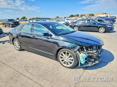 Czwarte zdjęcie samochodu z boku: 2015 LINCOLN MKZ VIN:3LN6L2J95FR607560 - miniatura