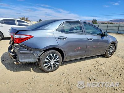 Trzecie zdjęcie samochodu z tyłu: 2016 TOYOTA COROLLA LE VIN:2T1BURHEXGC631467 - miniatura