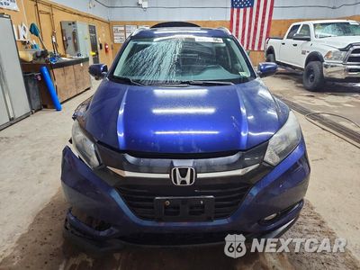 Piąte zdjęcie samochodu w środku: 2016 HONDA HR-V EXL VIN:3CZRU6H79GM746545 - miniatura