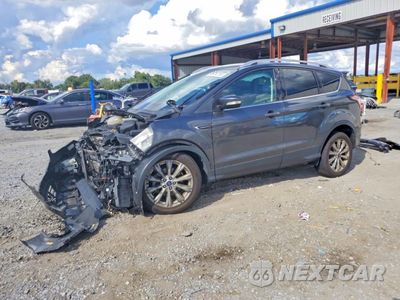 2017 FORD ESCAPE TITANIUM 1FMCU0JD0HUE51903 - główne zdjęcie licytacji z USA - miniatura