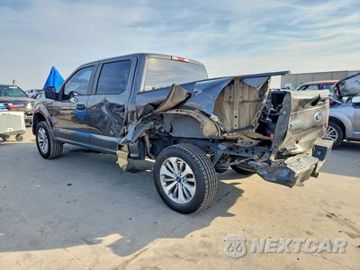 Drugie zdjęcie samochodu z przodu: 2017 FORD F150 SUPERCREW VIN:1FTEW1CF0HKE48474 - miniatura