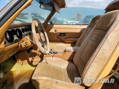Zdjęcie 7 z 12 samochodu: 1979 PONTIAC FIREBIRD VIN:2W87K9L209012 - miniatura