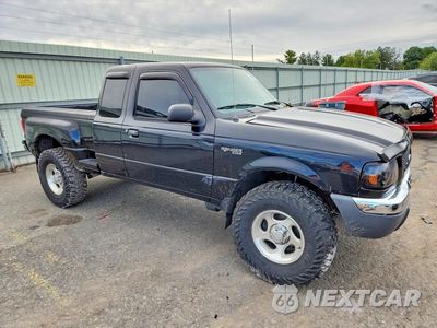 Czwarte zdjęcie samochodu z boku: 2001 FORD RANGER SUPER CAB VIN:1FTZR15E61PA26862 - miniatura