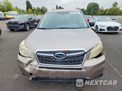 Piąte zdjęcie samochodu w środku: 2014 SUBARU FORESTER 2.5I VIN:JF2SJAAC5EH456204 - miniatura