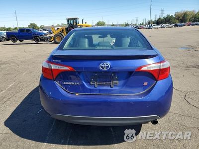 Zdjęcie 6 z 12 samochodu: 2015 TOYOTA COROLLA S PLUS VIN:2T1BURHE9FC286494 - miniatura