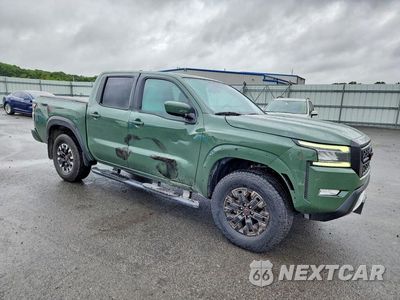 Czwarte zdjęcie samochodu z boku: 2024 NISSAN FRONTIER PRO-4X VIN:1N6ED1EK9RN667611 - miniatura