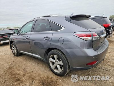 Drugie zdjęcie samochodu z przodu: 2013 LEXUS RX 350 BASE VIN:2T2BK1BA6DC179716 - miniatura