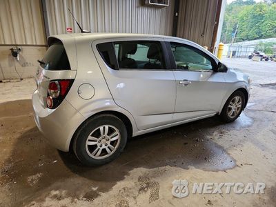 Trzecie zdjęcie samochodu z tyłu: 2012 CHEVROLET SONIC LT VIN:1G1JC6SH6C4167227 - miniatura