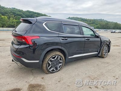 Trzecie zdjęcie samochodu z tyłu: 2023 HYUNDAI SANTA FE LIMITED VIN:5NMS4DAL1PH621190 - miniatura