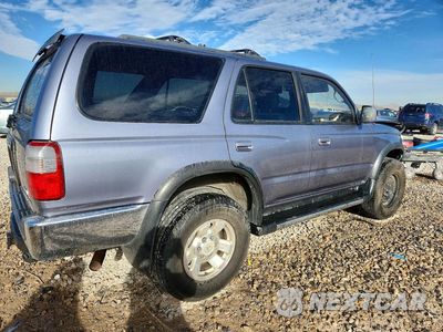 Trzecie zdjęcie samochodu z tyłu: 1996 TOYOTA 4RUNNER SR5 VIN:JT3HN86R1T0004768 - miniatura