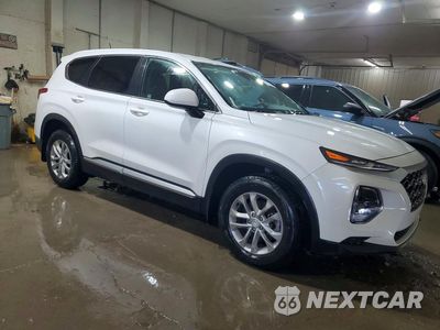 Czwarte zdjęcie samochodu z boku: 2020 HYUNDAI SANTA FE SE VIN:5NMS2CAD8LH191631 - miniatura