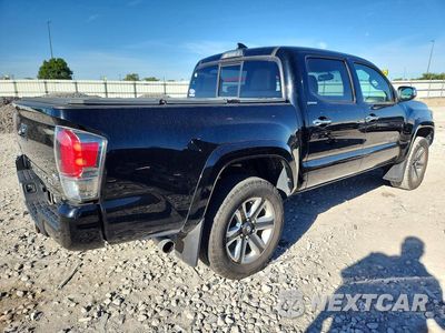 Trzecie zdjęcie samochodu z tyłu: 2016 TOYOTA TACOMA LIMITED VIN:3TMGZ5AN8GM019446 - miniatura