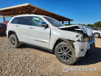 Czwarte zdjęcie samochodu z boku: 2017 JEEP GRAND CHEROKEE LIMITED VIN:1C4RJFBG4HC807018 - miniatura