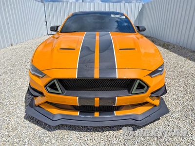 Piąte zdjęcie samochodu w środku: 2018 FORD MUSTANG GT VIN:1FA6P8CF2J5145779 - miniatura