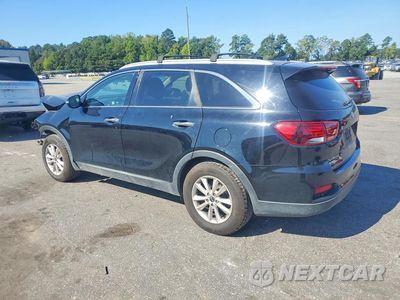 Drugie zdjęcie samochodu z przodu: 2019 KIA SORENTO LX VIN:5XYPG4A36KG524213 - miniatura