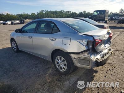 Drugie zdjęcie samochodu z przodu: 2015 TOYOTA COROLLA L VIN:5YFBURHE8FP339346 - miniatura