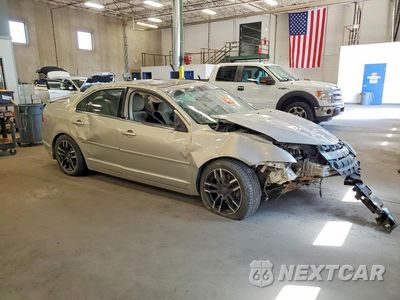 Czwarte zdjęcie samochodu z boku: 2010 FORD FUSION SEL VIN:3FAHP0JA1AR394203 - miniatura